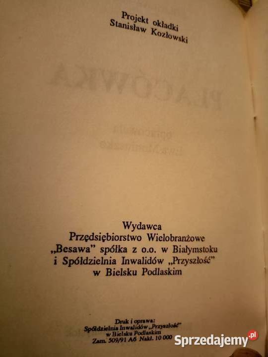 Placówka Prus opracowanie literatury księgarnia Książki naukowe i popularnonaukowe mazowieckie Warszawa