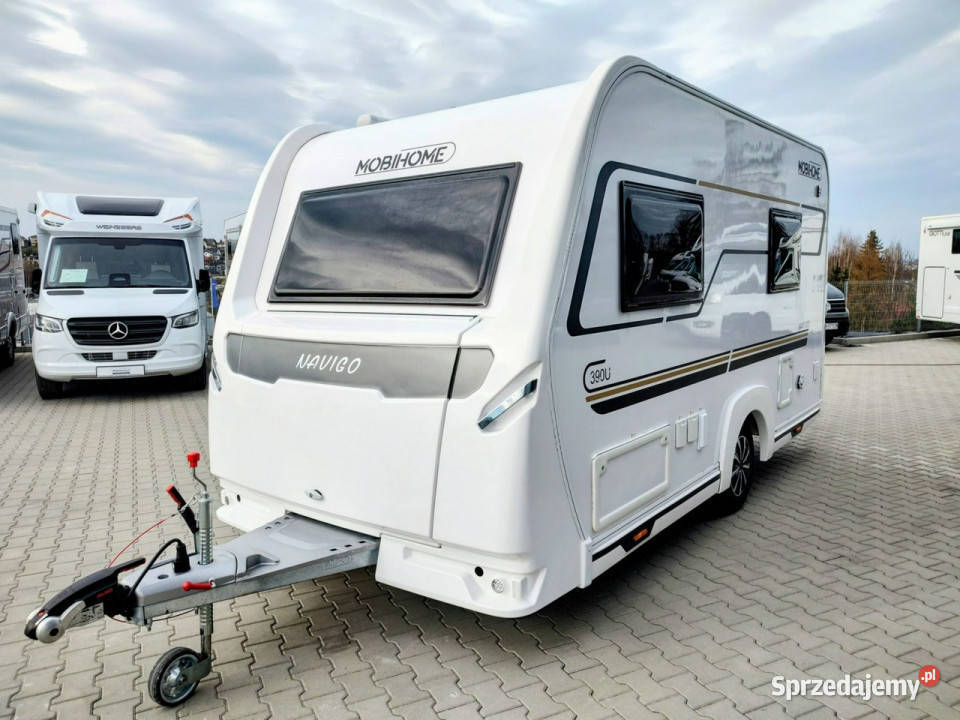 przyczepy kempingowe Inna Mobihome Navigo 390 z Gaj