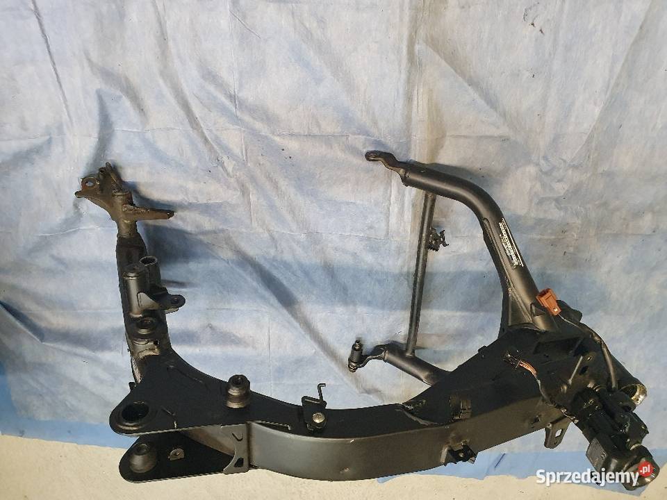 Honda CB 1000r SC80 2020 rama komplet dokumentów