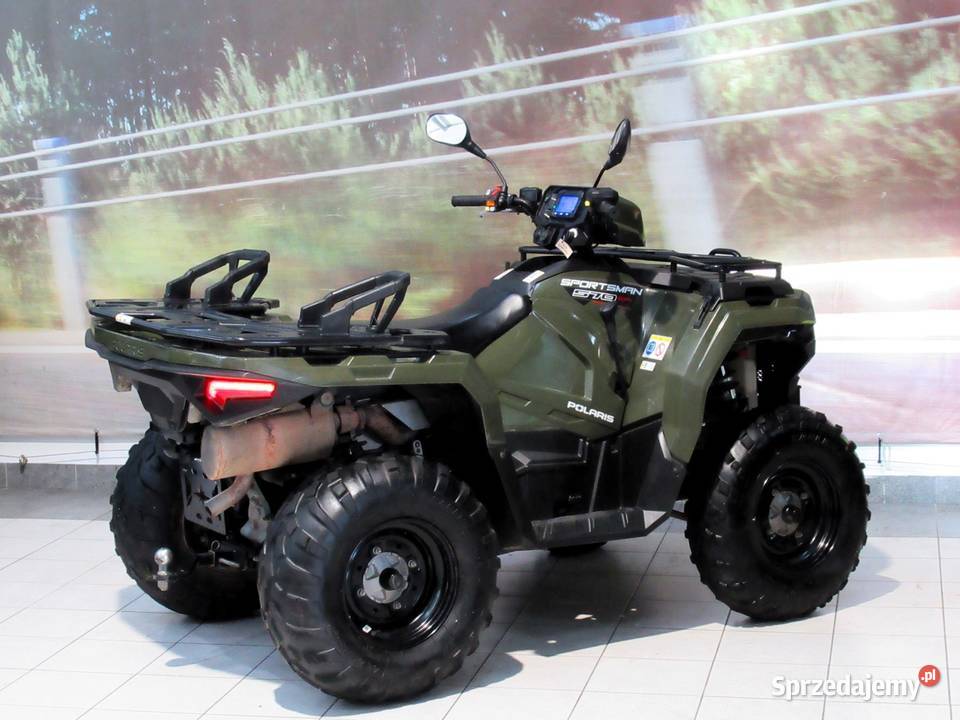 Polaris Sportsman 570EFI AgriPro Homologacja LED Kutno