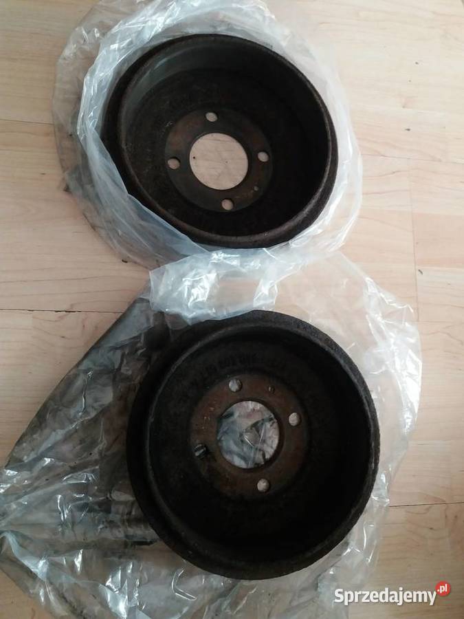 Bębny hamulcowe VW Polo 1999 2001 łódzkie Pabianice