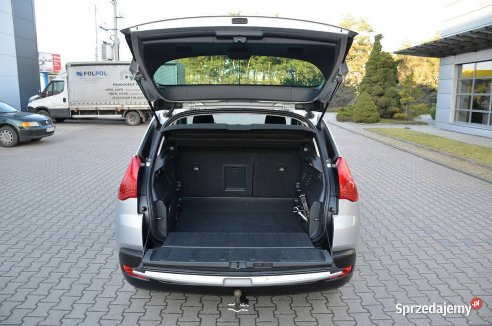 Peugeot 3008 Zarejestrowany 16Gaz Panorama Kutno