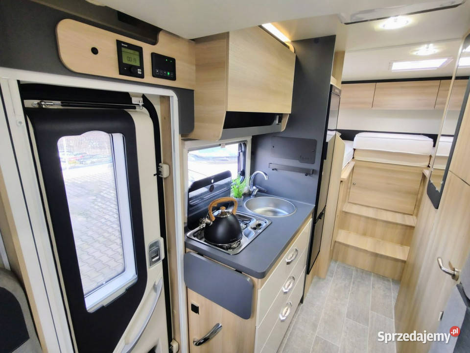 samochody kempingowe Peugeot RAPIDO Itineo PJ700 Inne pojazdy i łodzie