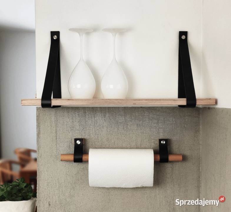 wieszak na rolkę papierową do kuchni Opole