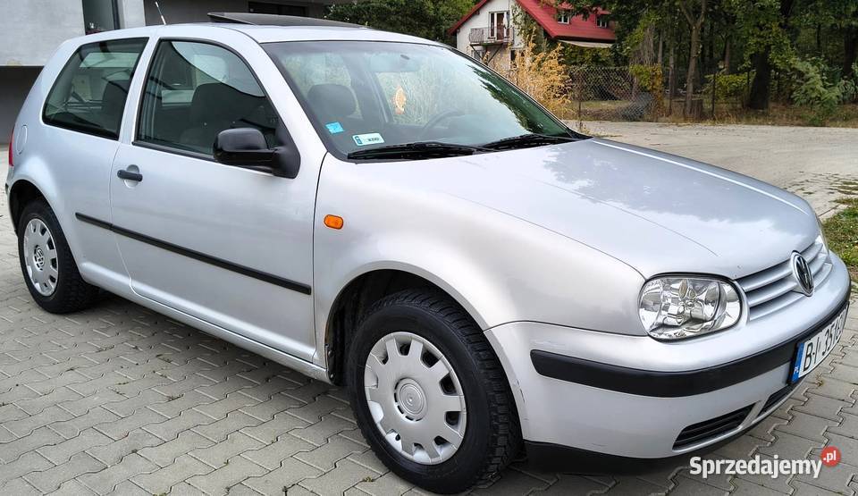 Volkswagen Golf IV 14 75 3D Na Oponach Zimowych immobilizer Warszawa