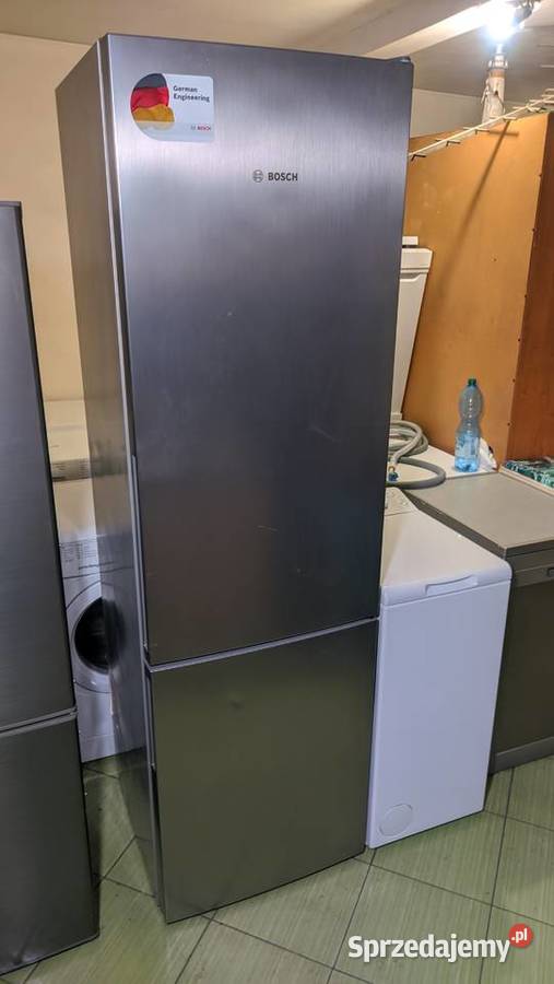 Lodówka Bosch Inox wysokość 201 pojemność 344