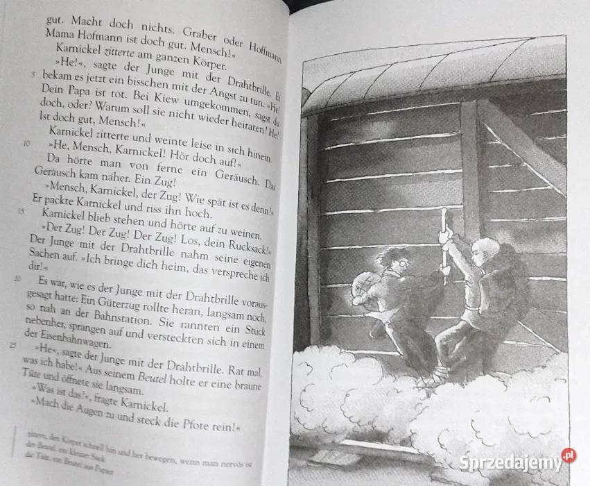 Mensch Karnickel Rudolf Herfurtner Chełm sprzedam