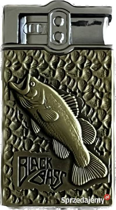 Złota Zapalniczka Gazowa Fana Ryb W Zestawie z śląskie Ostrowy nad Okszą sprzedam