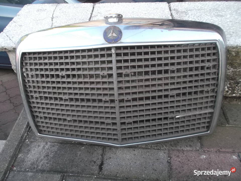 mercedes w114115 gril dolnośląskie Ziębice sprzedam