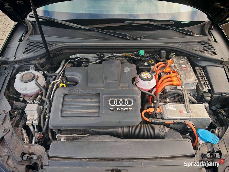 HYBRYDA PLUGIN etron 14 TFSI 204 Stronic 2018 A3 Zabrze sprzedam