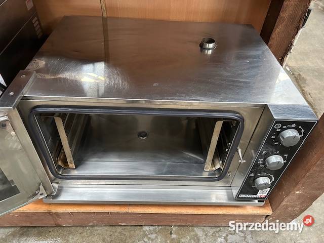 Piec konwekcyjny piekarniczy GARBIN 46P 4 blachy Głogówko sprzedam