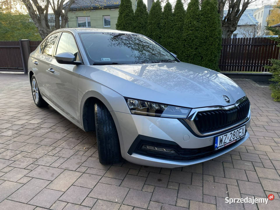 koda Octavia I Wł Rej 2022BEZWYPADKOWY 100Serwis 74000km Octavia Pruszków