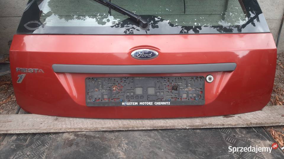 klapa kompletna Ford Fiesta mk6 lak T6 5 drzwi Dębno