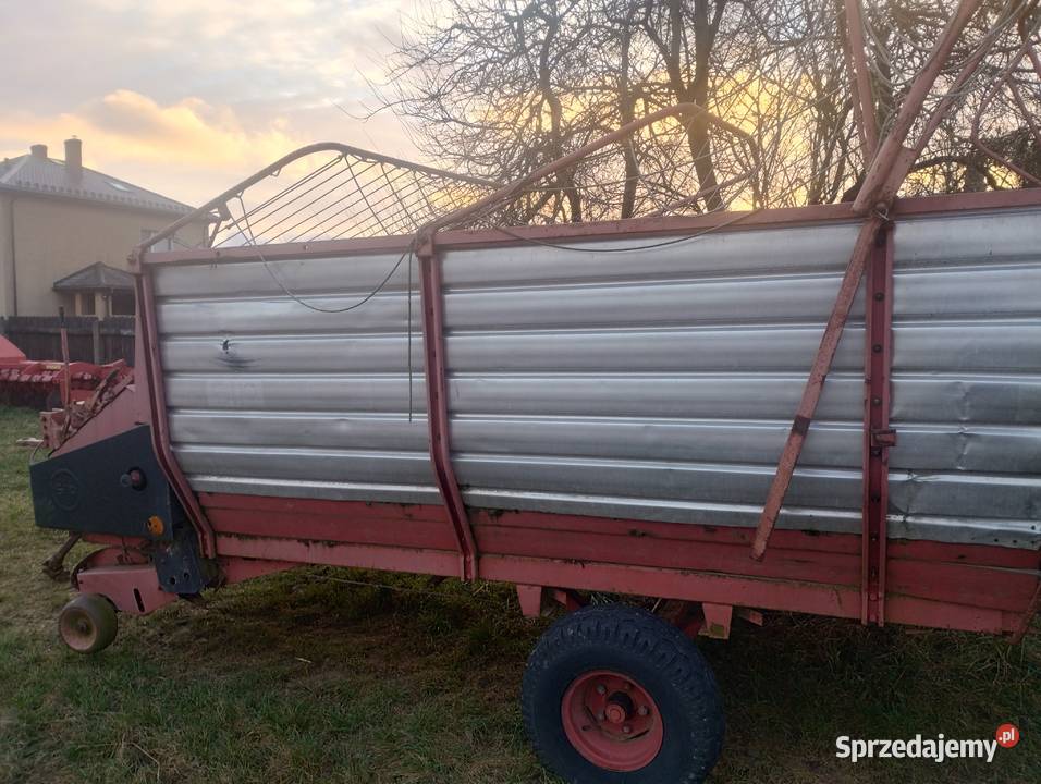 Przyczepa jugoslawianka 1 Zambrów