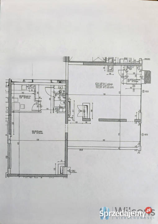 wynajmu lokalu 115m2 Warszawa Górczewska
