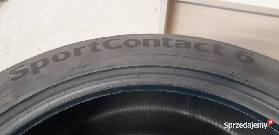 Opony Continental SportContact 6 zachodniopomorskie