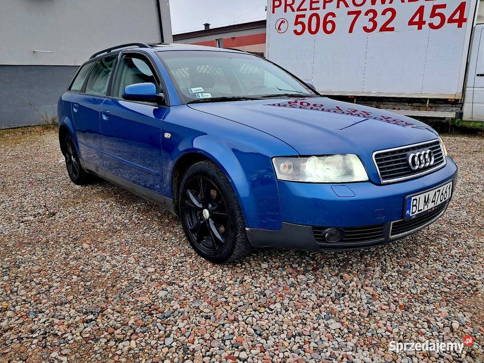 Audi a4 xenonszyber automat Rok produkcji 2003 podlaskie Łomża