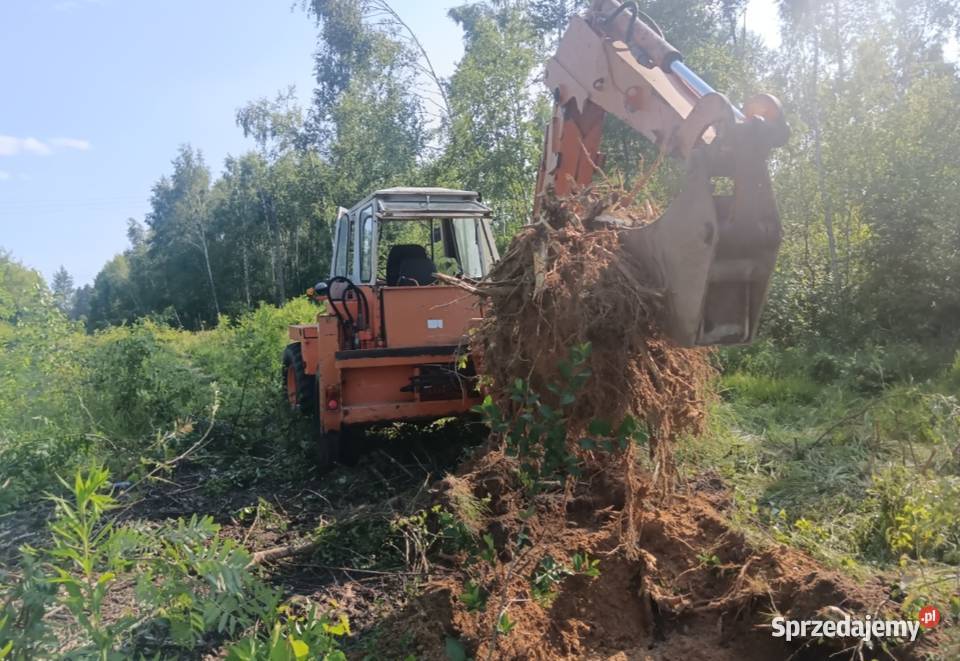 Koparkoładowarka schaeff terex łyżka widły nie Kielce