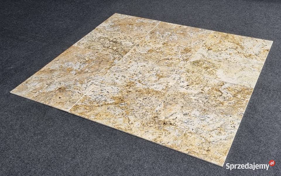 Płytki granitowe kamienne Colonial Gold płytki z