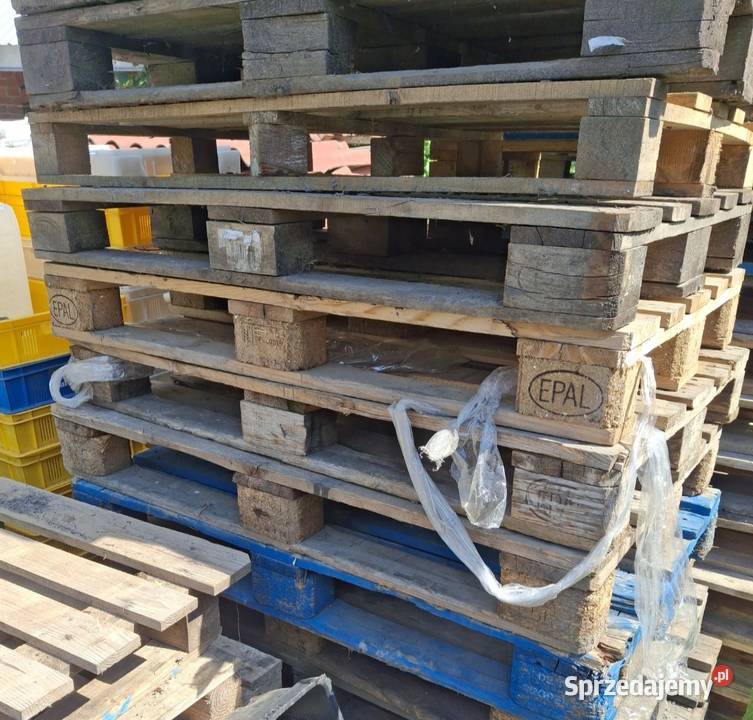 Palety 120x80 stan lubelskie Urzędów