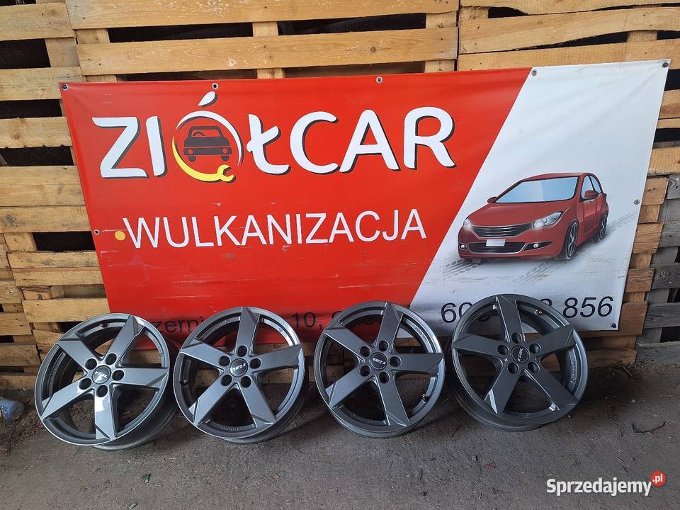 Alufelgi 5x115 16 ET39 OPEL Astra J Zafira C Rial Choceń