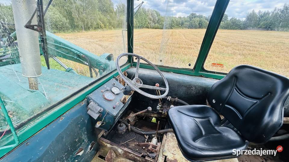 Ostrówek sprawny gotowy do pracy Euroramka widły sprzedam