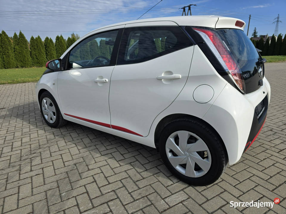 Toyota Aygo 10Benz Kutno