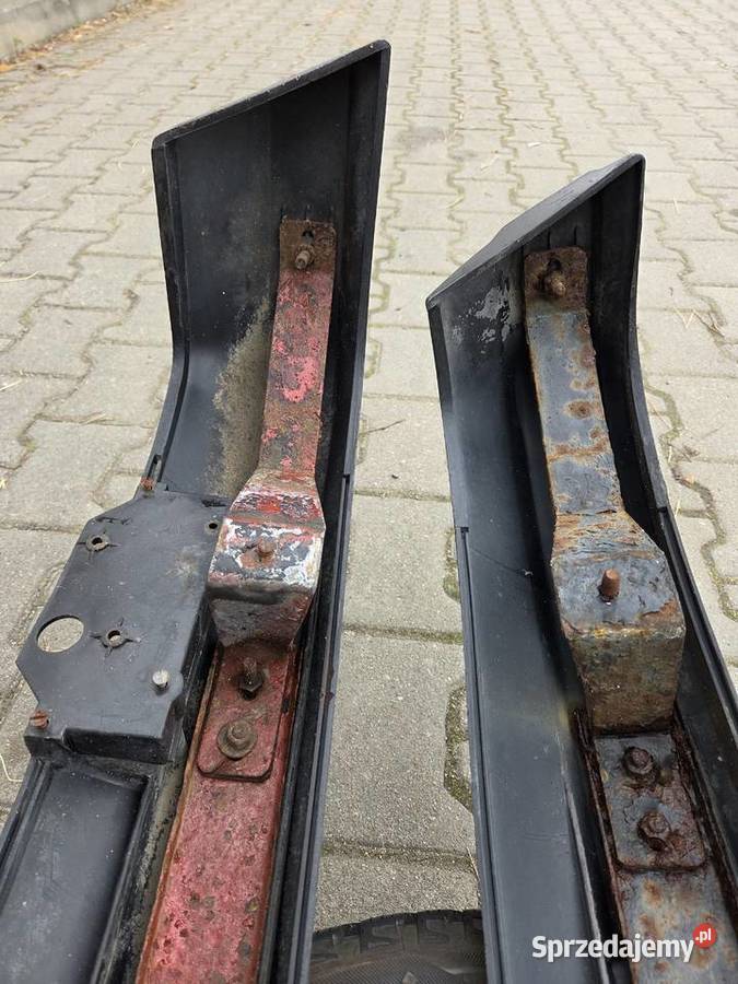 Zderzaki wąskie P4 Fiat 126p Krosno