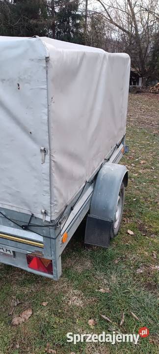 Przyczepka samochodowa lekka Do samochodów osobowych Lesko