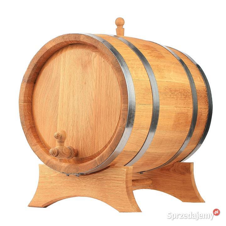 Beczka dębowa 70L do bimbru whisky wina ręcznie Warszawa