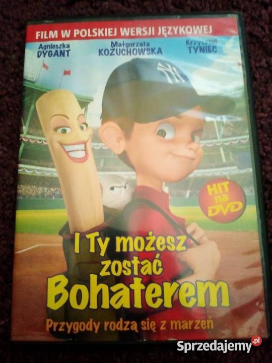 Film DVD I ty możesz zostać Bohaterem Nagradowice