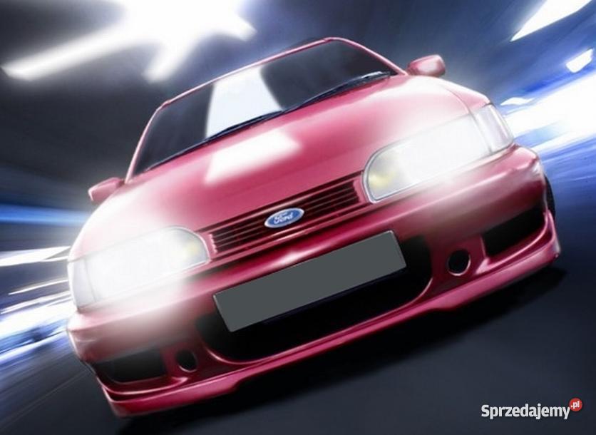 FORD SIERRA MK2 ZDERZAK PRZÓD BEST ATLINE Tuning Łódź