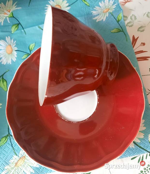 Porcelanowy Duecik Do Kawy Ćmielów śląskie Gliwice
