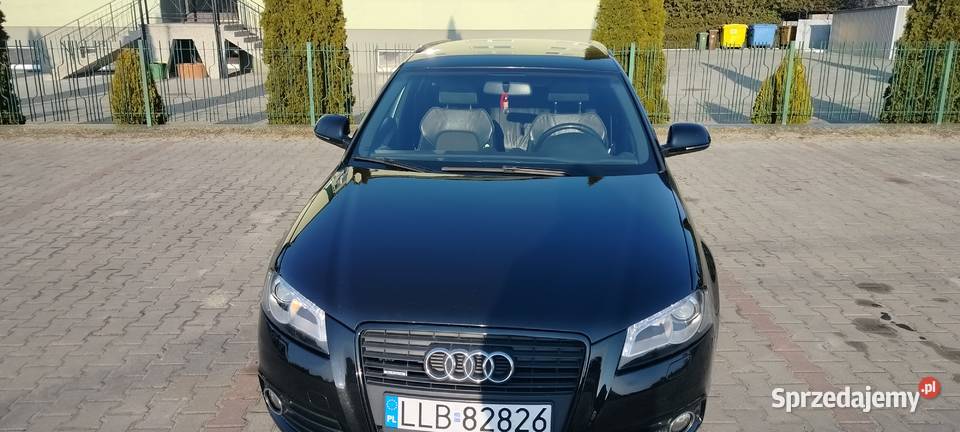 Sprzedam Audi a3 8p 20 l 170 Quatro SLine nieuszkodzony Tomaszów Lubelski