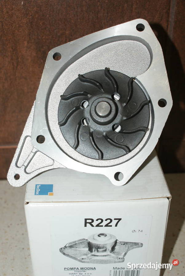 R227 DOLZ POMPA WODY RENAULT NISSAN DACIA Pompa