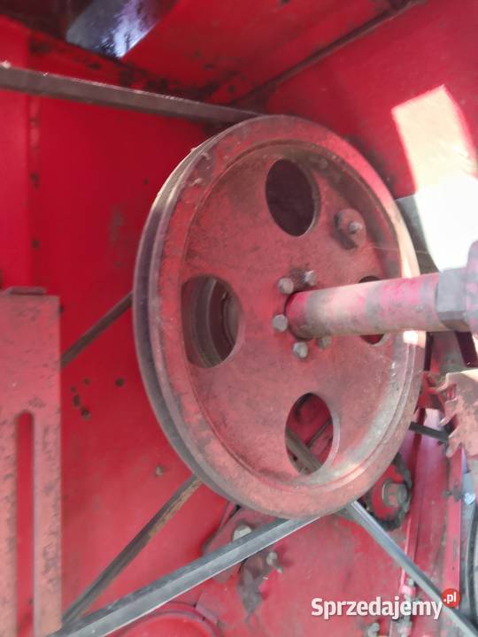 Sieczkarnia do kombajnu Massey Ferguson Zwoleń