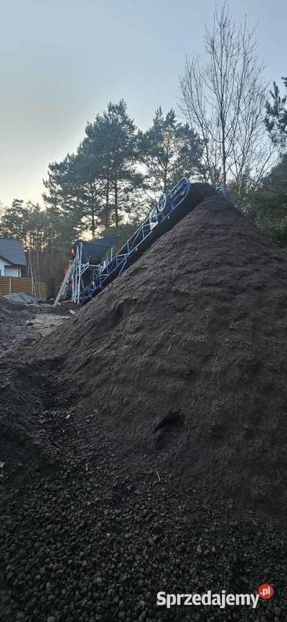 Ziemia ogrodowa Czarnoziem przesiewany kujawsko-pomorskie Bydgoszcz sprzedam