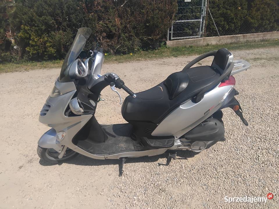 Skuter 125 Kymco Grand Dink aktualne oc i