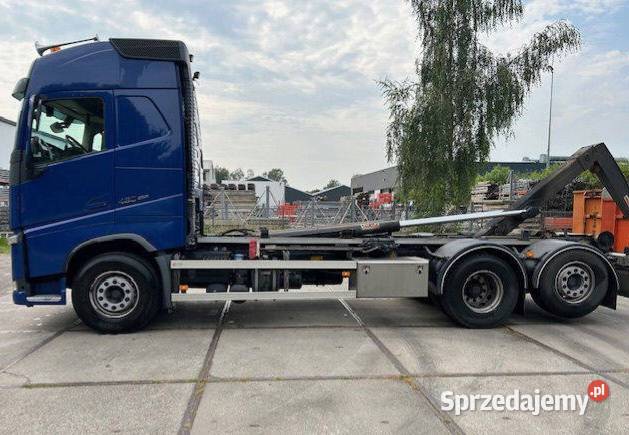 Volvo FH 460 Eur 6 Hakowiec do kontenerow Wymienne nadwozia Warszawa