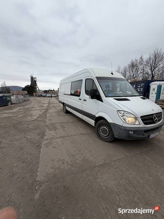 Mercedes SPRINTER 316 CDI brygadówka Warszawa