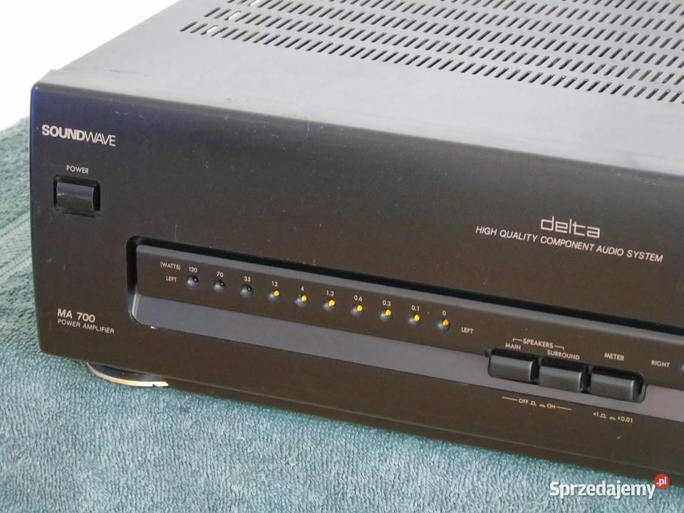 Wzmacniacz Soundwave MA700 mocny 500 wat WYSYŁKA Jasło