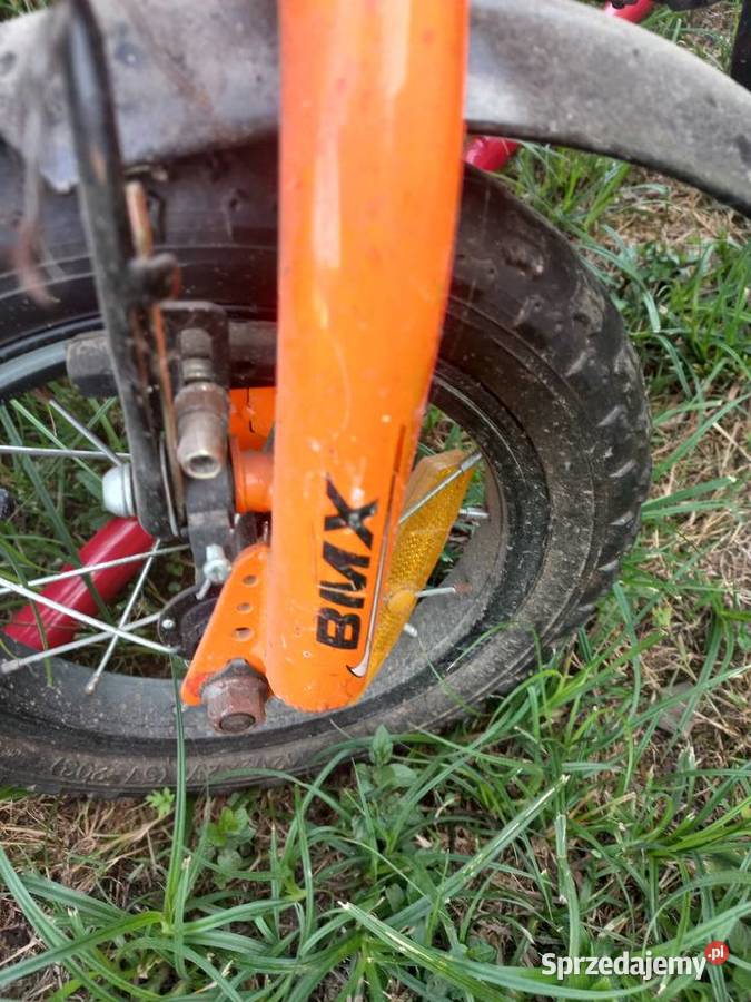 Rowerek dziecięcy bmx Werbkowice
