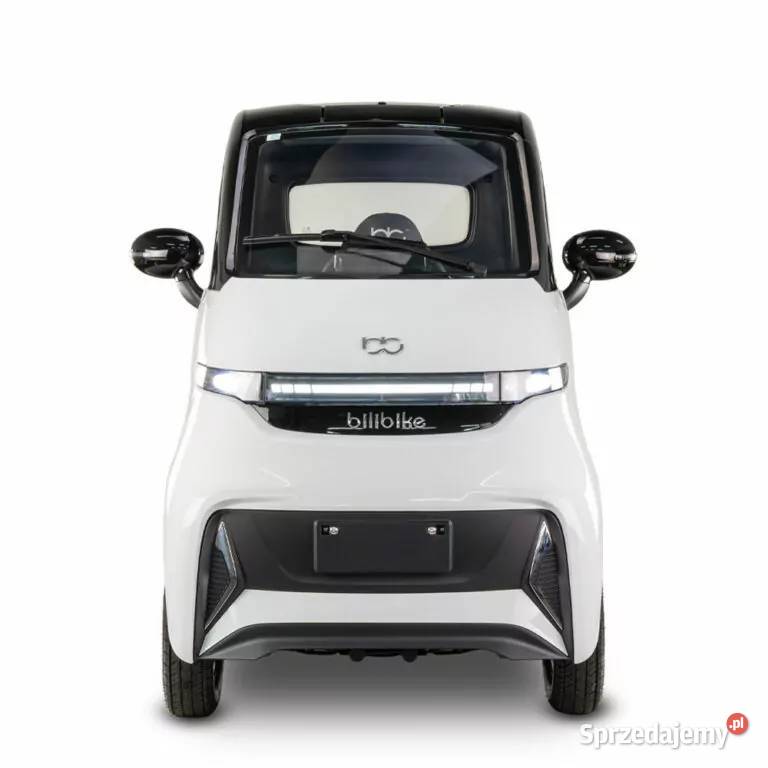 skuter elektryczny zabudowany z dachem MICRO CAR Bili Bike Tarnów