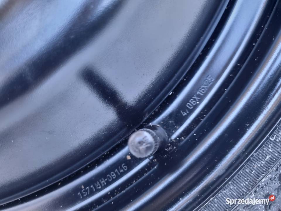 KOŁO ZAPASOWE DOJAZDOWE Ford C Focus Mk2 II Rudka