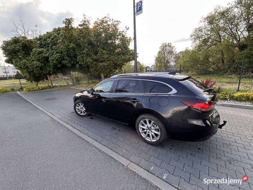 Mazda 6 22d kombi 2014 Rok produkcji 2014 Toruń