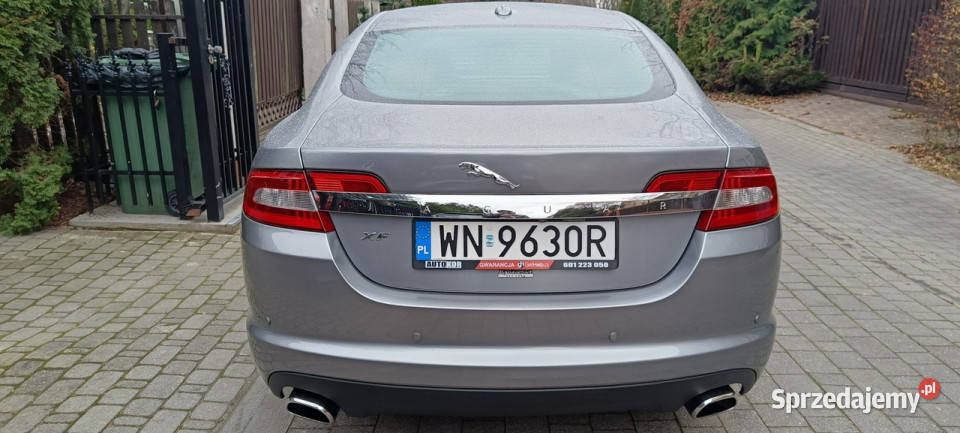 Jaguar XF 30 D V6 Edition X250 20072015 automatyczna Warszawa