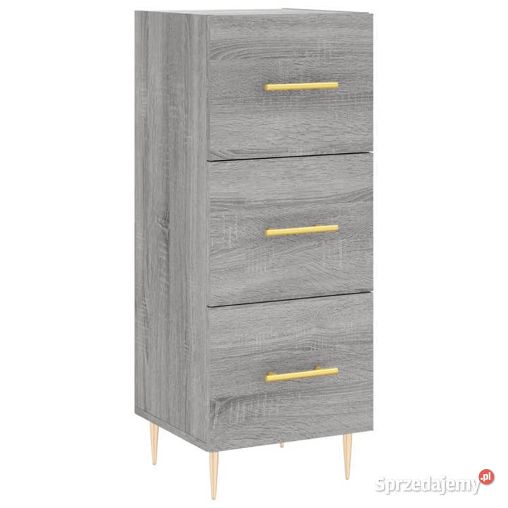 Szafka szary dąb sonoma 345x34x90 materiał Warszawa