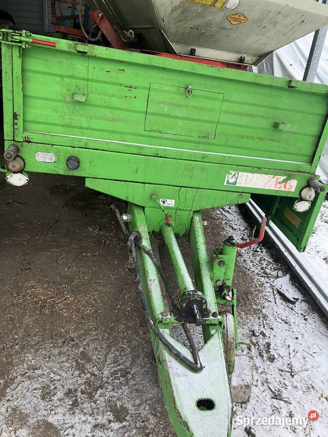 Rozrzutnik obornika Agromet Brzeg 35t Pińczów sprzedam