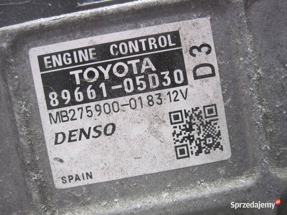 TOYOTA AVENSIS T27 III 20 D4D 10r komputer