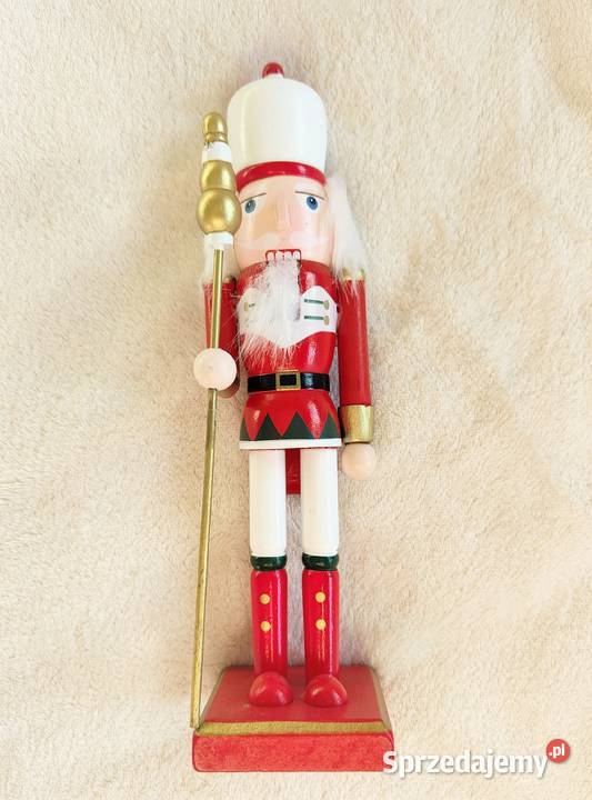 D006 Figurka dziadek do orzechów Boże Narodzenie Szczecin